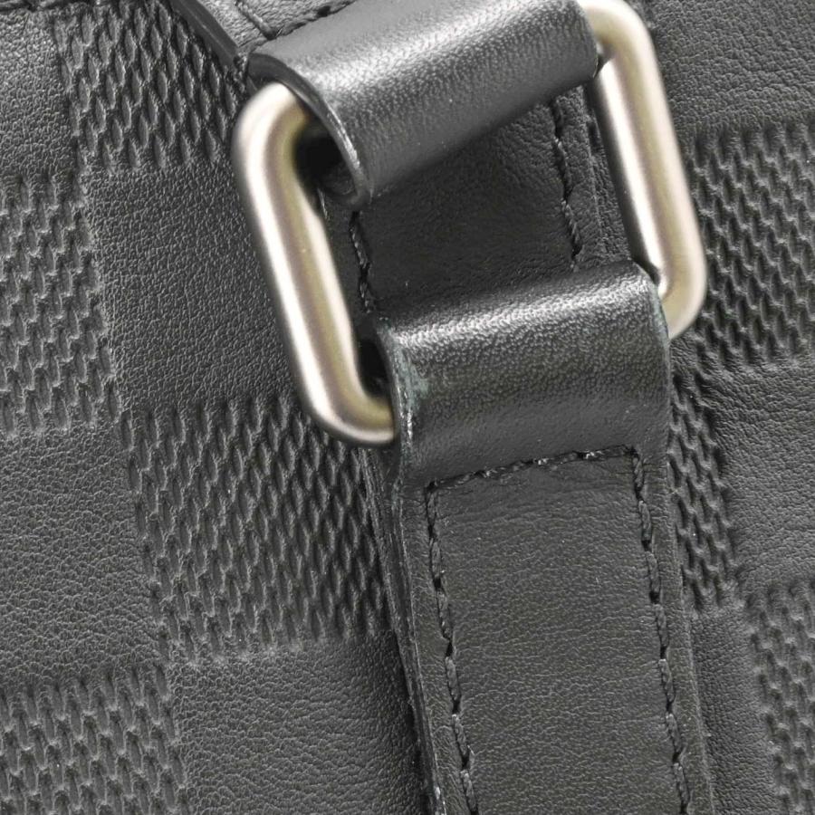 【美品】LOUIS VUITTON ヴィトン ダミエアンフィニ ネオ タダオ ブリーフケース ビジネスバッグ トートバッグ ショルダーバッグ ブラック 黒 N41227 | ネオ・タダオ | 12