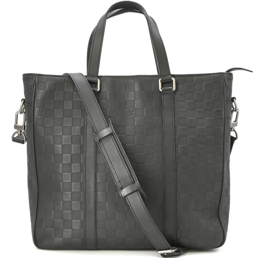 【美品】LOUIS VUITTON ヴィトン ダミエアンフィニ ネオ タダオ ブリーフケース ビジネスバッグ トートバッグ ショルダーバッグ ブラック 黒 N41227 | ネオ・タダオ | 01