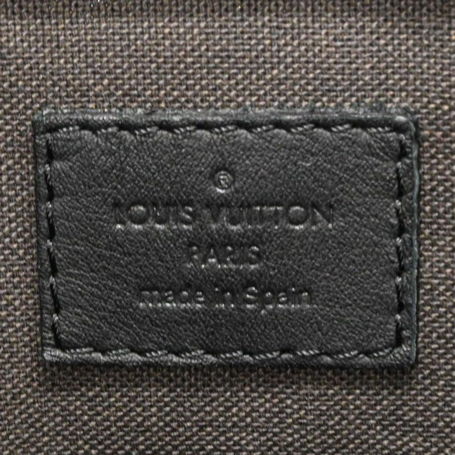 【美品】LOUIS VUITTON ヴィトン ダミエアンフィニ ネオ タダオ ブリーフケース ビジネスバッグ トートバッグ ショルダーバッグ ブラック 黒 N41227 | ネオ・タダオ | 09