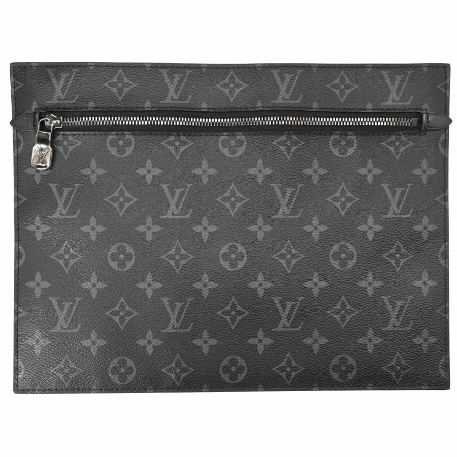 【美品】LOUIS VUITTON ルイヴィトン モノグラム グランサック ビジネスバッグ ブリーフケース 書類鞄 メンズ レザー ブラック 黒 M44733 ICチップ | グラン・サック | 10