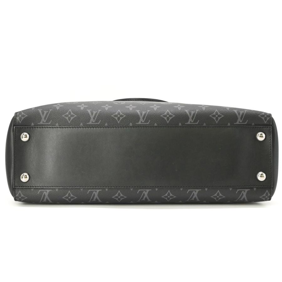 【美品】LOUIS VUITTON ルイヴィトン モノグラム グランサック ビジネスバッグ ブリーフケース 書類鞄 メンズ レザー ブラック 黒 M44733 ICチップ | グラン・サック | 04