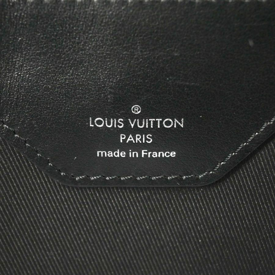 【美品】LOUIS VUITTON ルイヴィトン モノグラム グランサック ビジネスバッグ ブリーフケース 書類鞄 メンズ レザー ブラック 黒 M44733 ICチップ | グラン・サック | 08