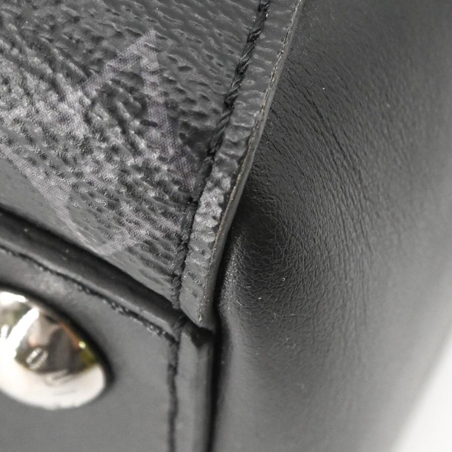 【美品】LOUIS VUITTON ルイヴィトン モノグラム グランサック ビジネスバッグ ブリーフケース 書類鞄 メンズ レザー ブラック 黒 M44733 ICチップ | グラン・サック | 09