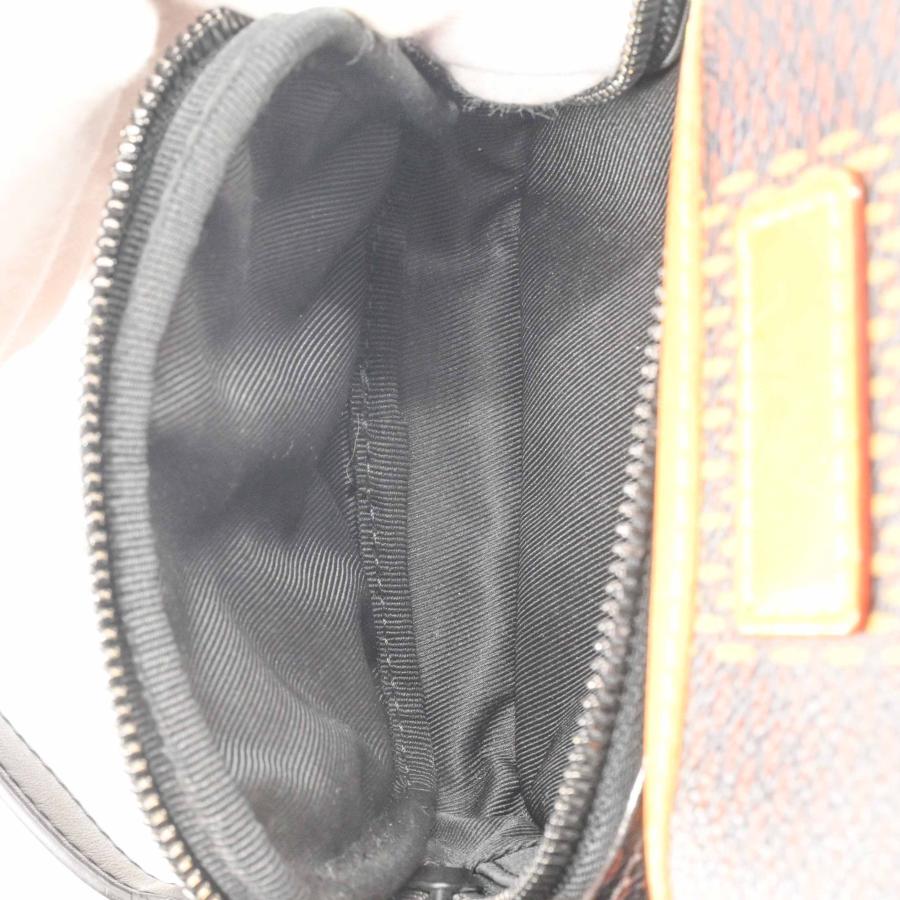 【美品】LOUIS VUITTON ルイ・ヴィトン アマゾン メッセンジャー ショルダーバッグ メッセンジャー コンパクト ブラウン 茶 N40357 | アマゾン（LOUIS VUITTON） | 10