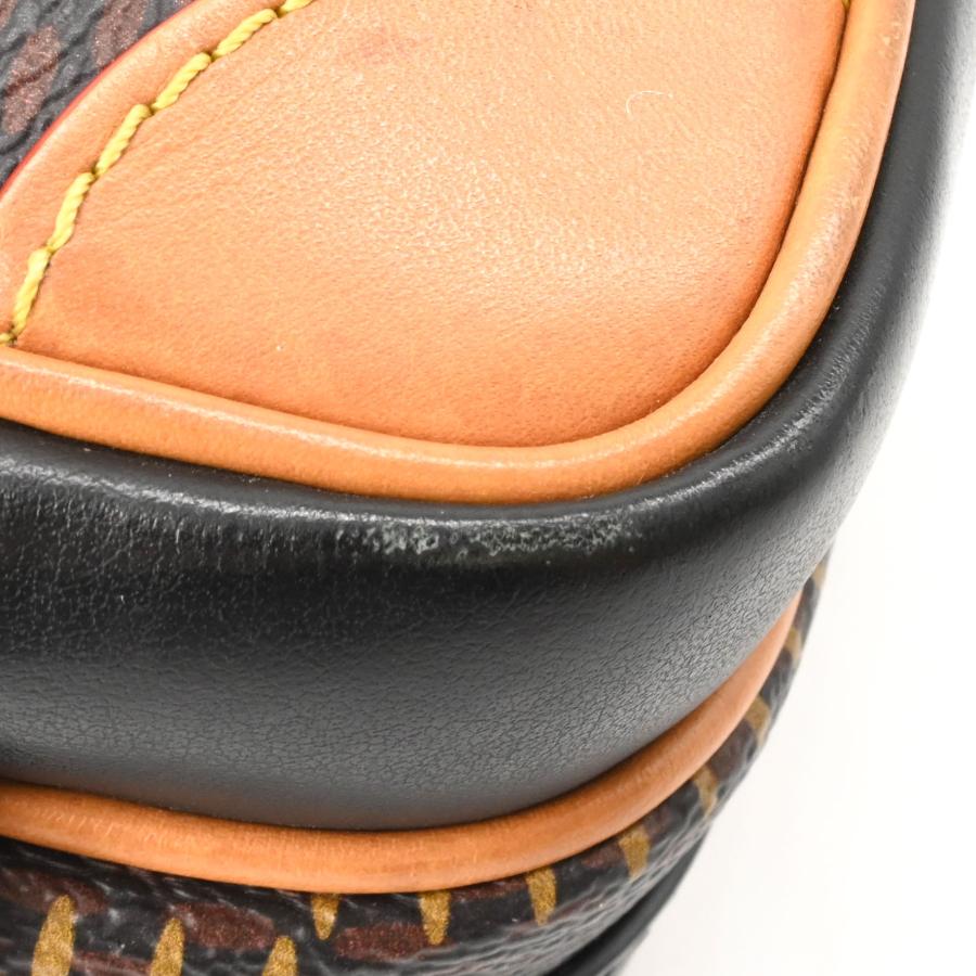 【美品】LOUIS VUITTON ルイ・ヴィトン アマゾン メッセンジャー ショルダーバッグ メッセンジャー コンパクト ブラウン 茶 N40357 | アマゾン（LOUIS VUITTON） | 11
