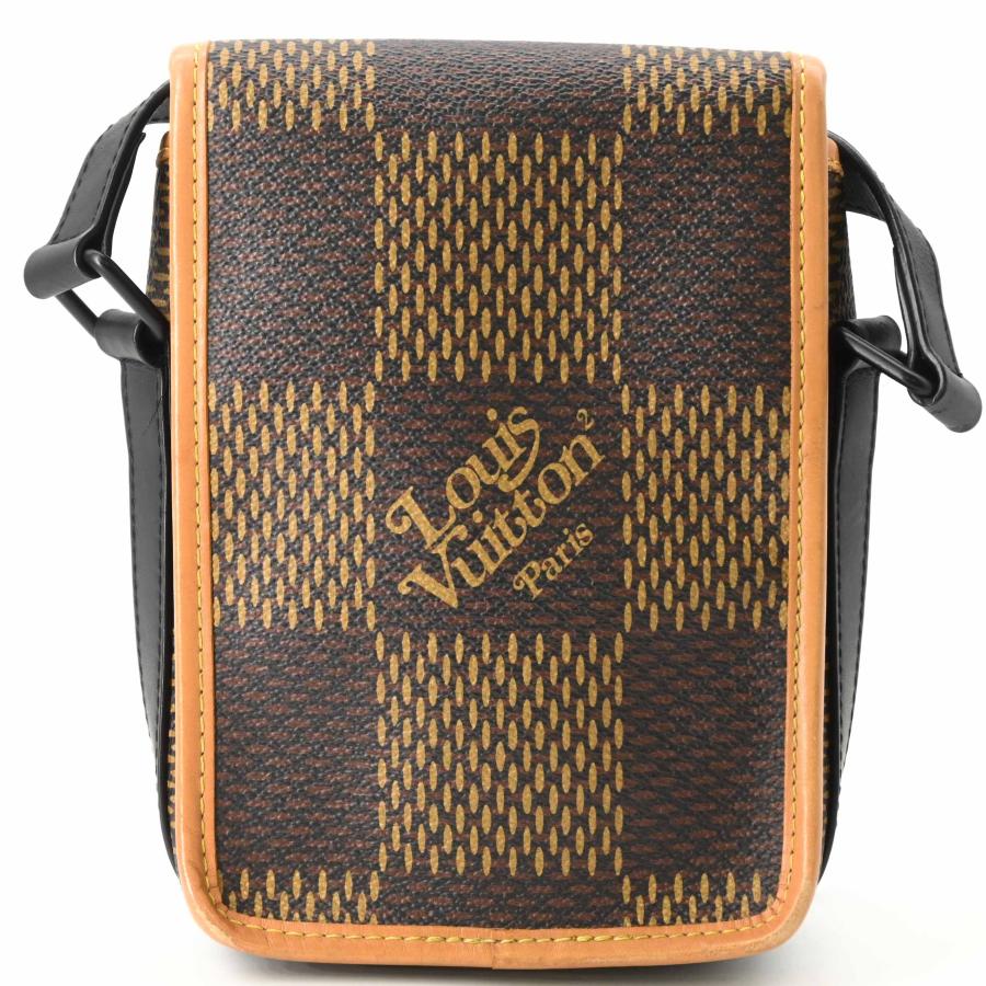 【美品】LOUIS VUITTON ルイ・ヴィトン アマゾン メッセンジャー ショルダーバッグ メッセンジャー コンパクト ブラウン 茶 N40357 | アマゾン（LOUIS VUITTON） | 01