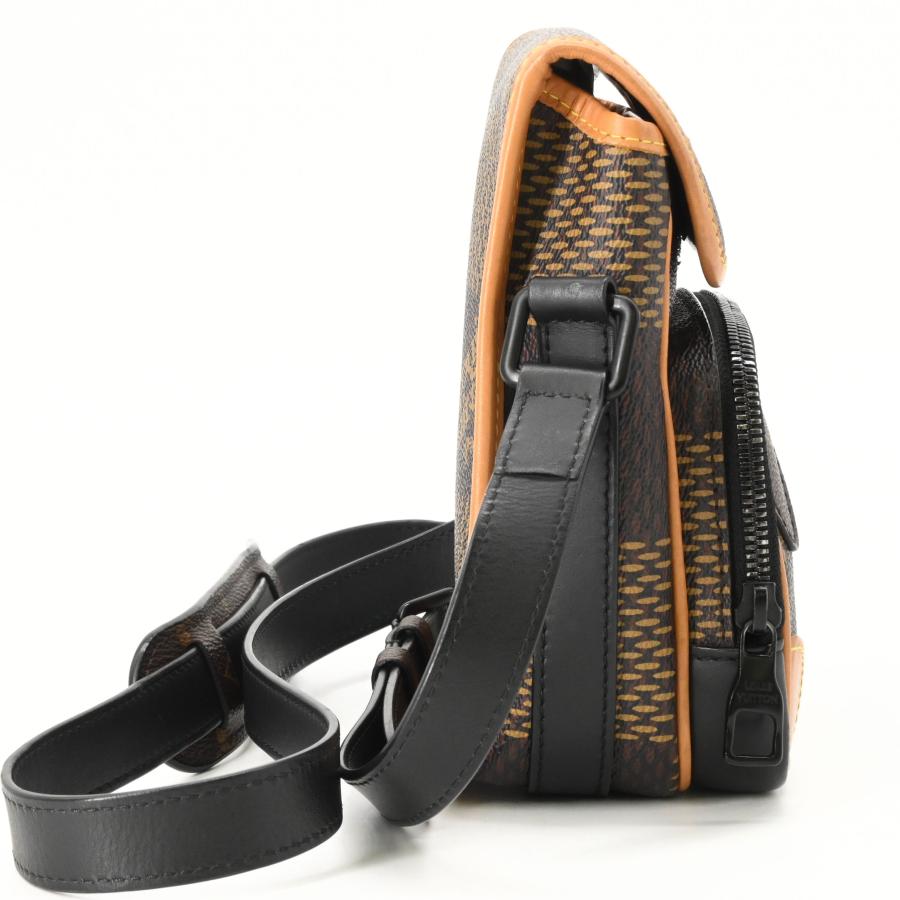 【美品】LOUIS VUITTON ルイ・ヴィトン アマゾン メッセンジャー ショルダーバッグ メッセンジャー コンパクト ブラウン 茶 N40357 | アマゾン（LOUIS VUITTON） | 02
