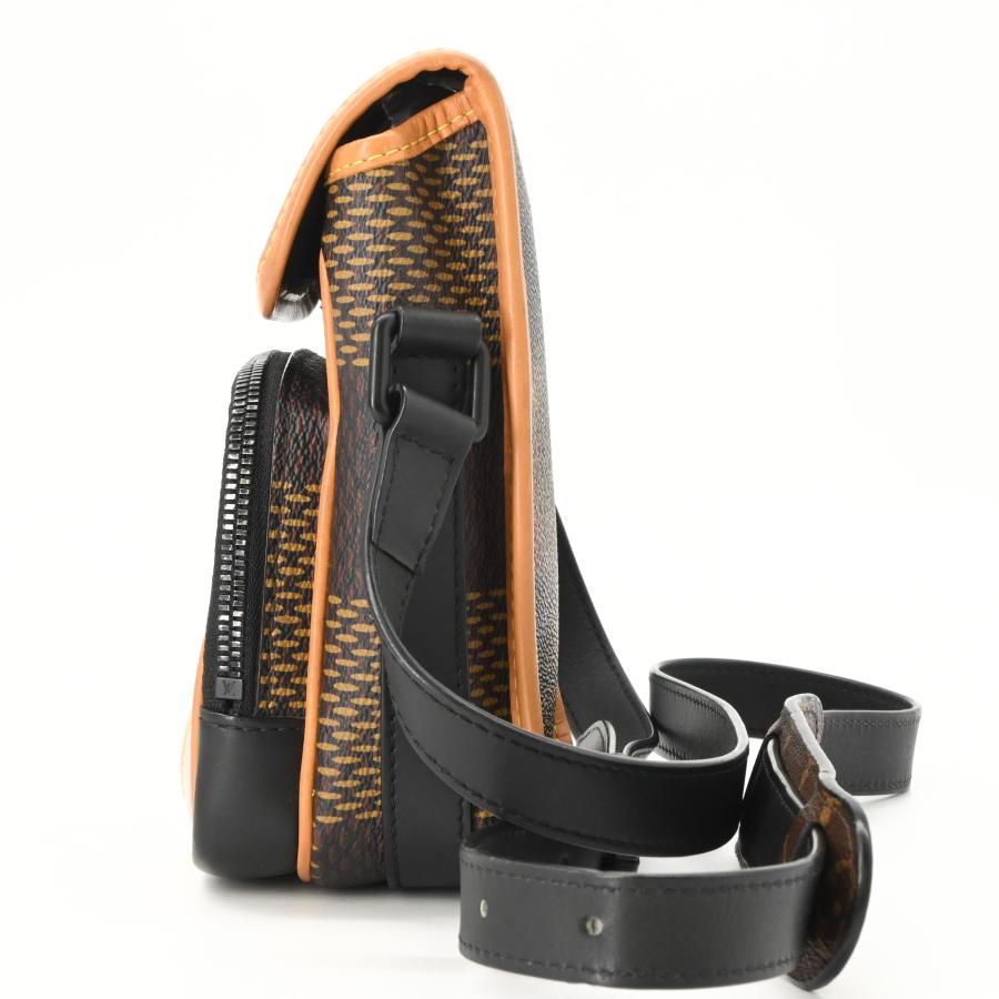 【美品】LOUIS VUITTON ルイ・ヴィトン アマゾン メッセンジャー ショルダーバッグ メッセンジャー コンパクト ブラウン 茶 N40357 | アマゾン（LOUIS VUITTON） | 03