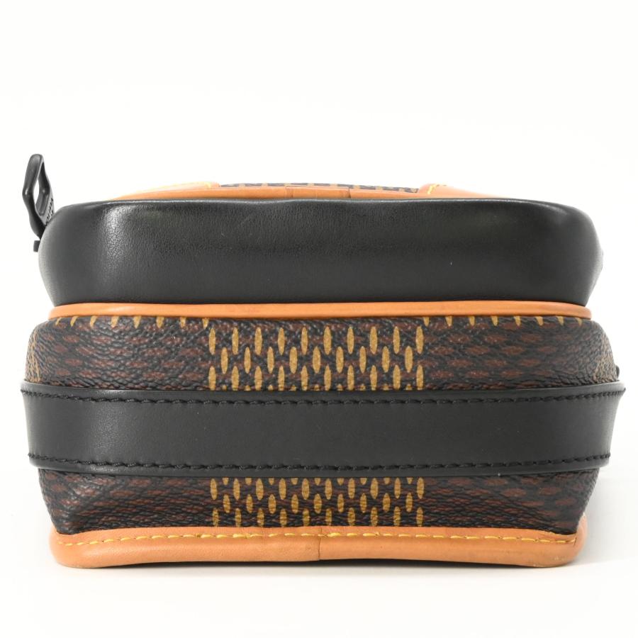 【美品】LOUIS VUITTON ルイ・ヴィトン アマゾン メッセンジャー ショルダーバッグ メッセンジャー コンパクト ブラウン 茶 N40357 | アマゾン（LOUIS VUITTON） | 04