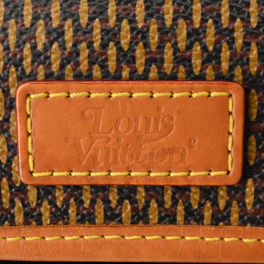 【美品】LOUIS VUITTON ルイ・ヴィトン アマゾン メッセンジャー ショルダーバッグ メッセンジャー コンパクト ブラウン 茶 N40357 | アマゾン（LOUIS VUITTON） | 05