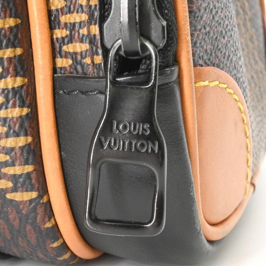 【美品】LOUIS VUITTON ルイ・ヴィトン アマゾン メッセンジャー ショルダーバッグ メッセンジャー コンパクト ブラウン 茶 N40357 | アマゾン（LOUIS VUITTON） | 06