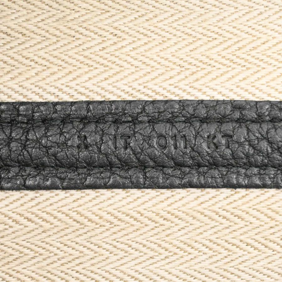 【美品】 HERMES エルメス ガーデンパーティー PM ネゴンダ ハンドバッグ トート レディース ブラック 黒 ＃X刻印 | ガーデンパーティー | 14
