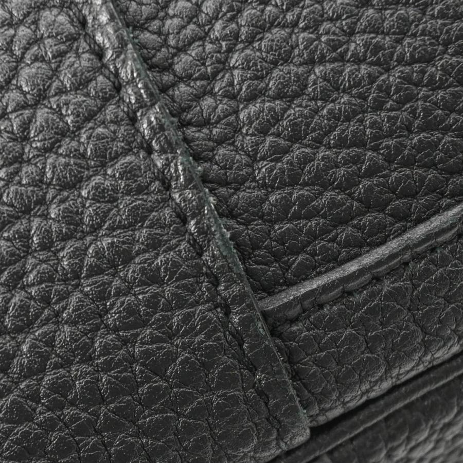 【美品】 HERMES エルメス ガーデンパーティー PM ネゴンダ ハンドバッグ トート レディース ブラック 黒 ＃X刻印 | ガーデンパーティー | 17