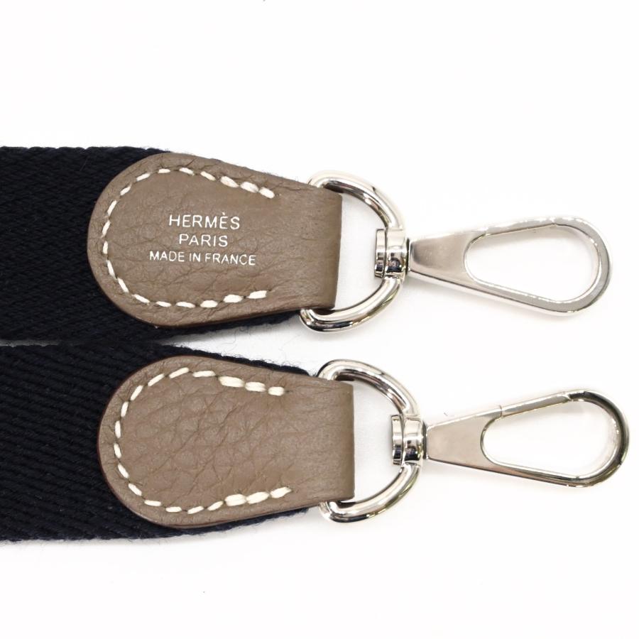 【美品】HERMES エルメス エブリン エヴリンTPM ミニ ショルダーバッグ 肩掛け トリヨンクレマンス レザー エトゥープ グレージュ ＃Z刻印 | エヴリン | 10