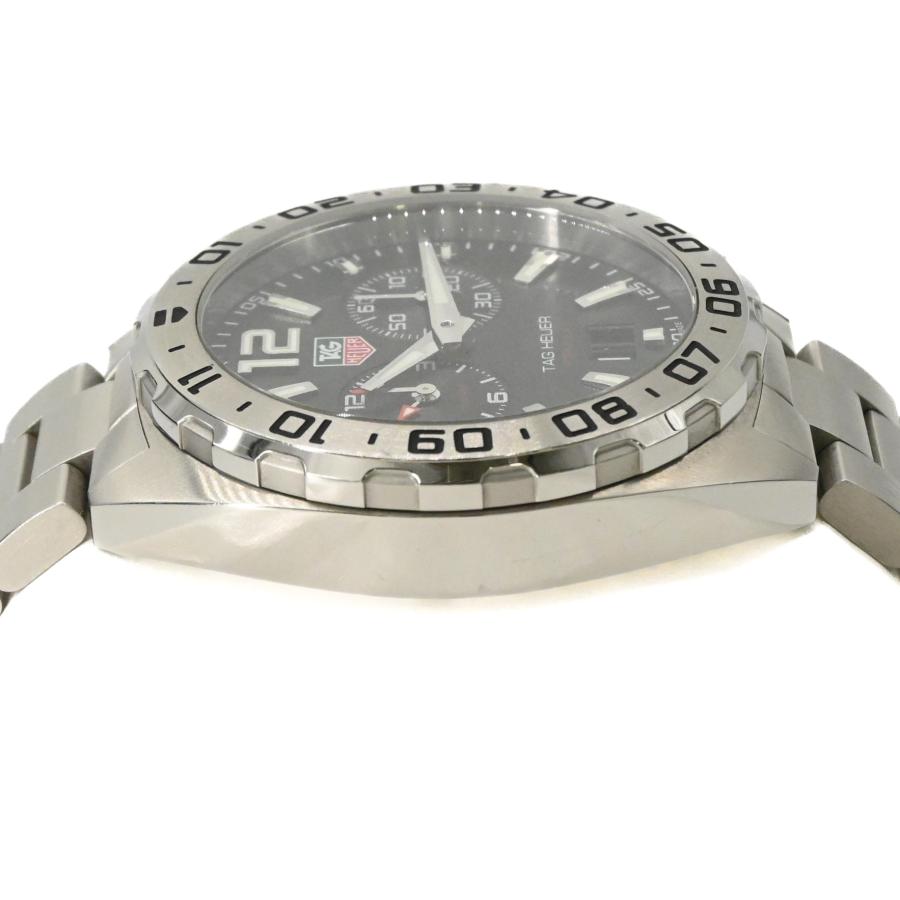 【美品】TAG HEUER タグホイヤー フォーミュラ1 デイト 腕時計 41MM クォーツ SS ブラック文字盤 グレー アラーム付 WAZ111A | フォーミュラ1 | 03