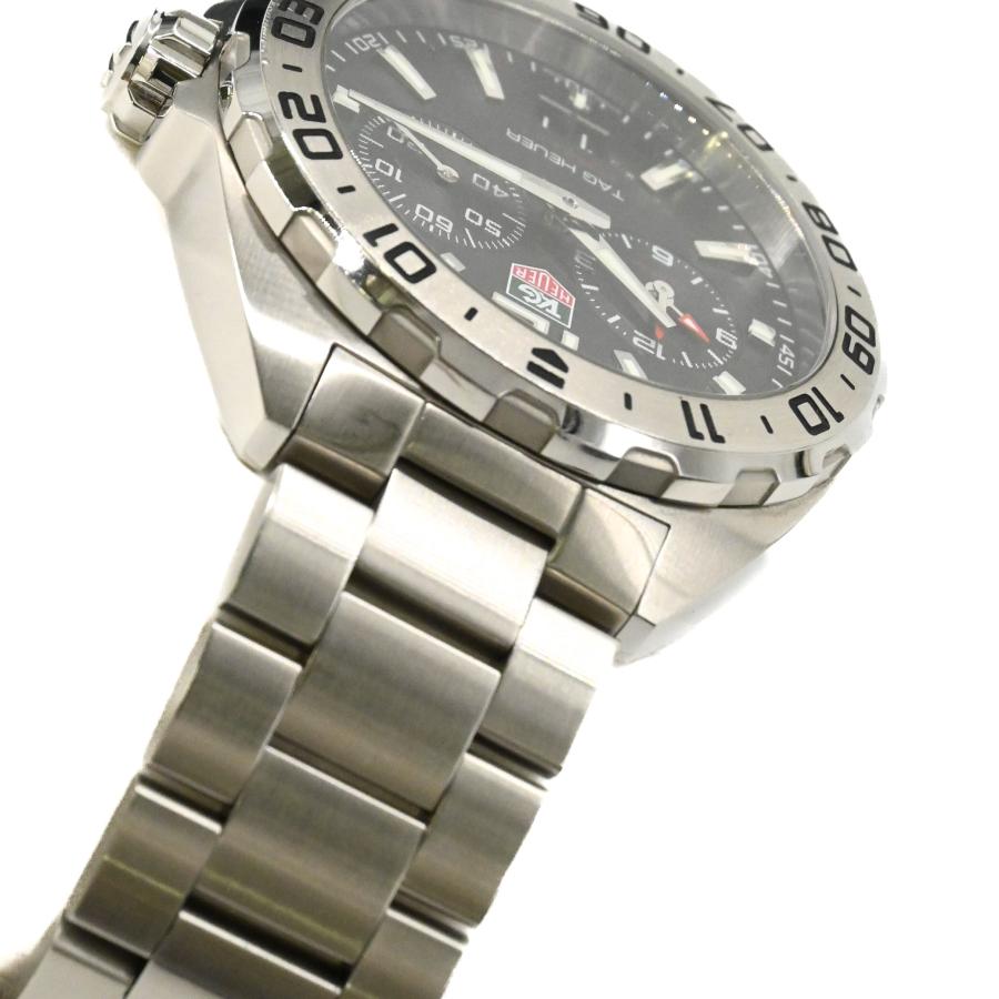 【美品】TAG HEUER タグホイヤー フォーミュラ1 デイト 腕時計 41MM クォーツ SS ブラック文字盤 グレー アラーム付 WAZ111A | フォーミュラ1 | 05