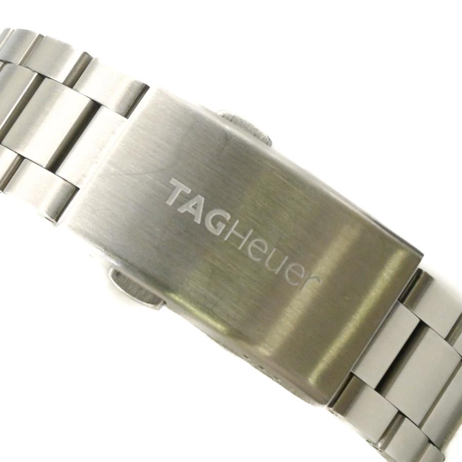 【美品】TAG HEUER タグホイヤー フォーミュラ1 デイト 腕時計 41MM クォーツ SS ブラック文字盤 グレー アラーム付 WAZ111A | フォーミュラ1 | 06