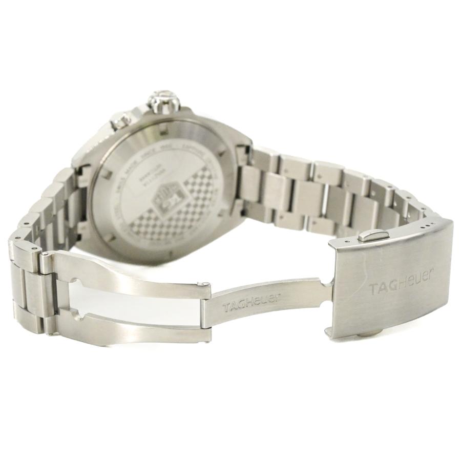 【美品】TAG HEUER タグホイヤー フォーミュラ1 デイト 腕時計 41MM クォーツ SS ブラック文字盤 グレー アラーム付 WAZ111A | フォーミュラ1 | 09