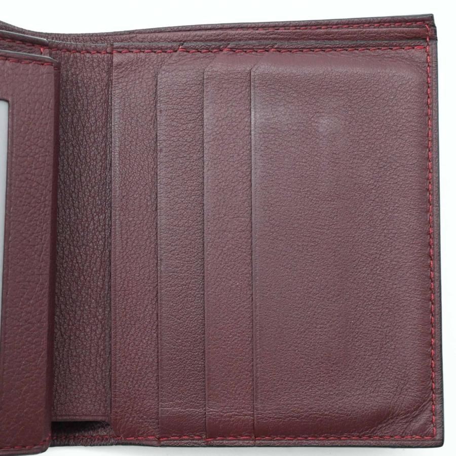 【美品】Cartier カルティエ 財布 ガーランドドゥカルティエ レザー 二つ折り財布 札入れ カードケース シルバー金具 | Cartier | 11