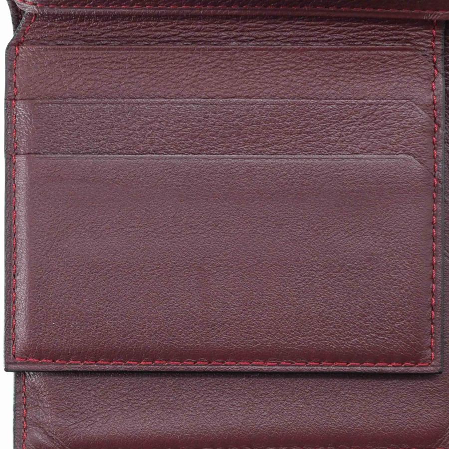 【美品】Cartier カルティエ 財布 ガーランドドゥカルティエ レザー 二つ折り財布 札入れ カードケース シルバー金具 | Cartier | 13