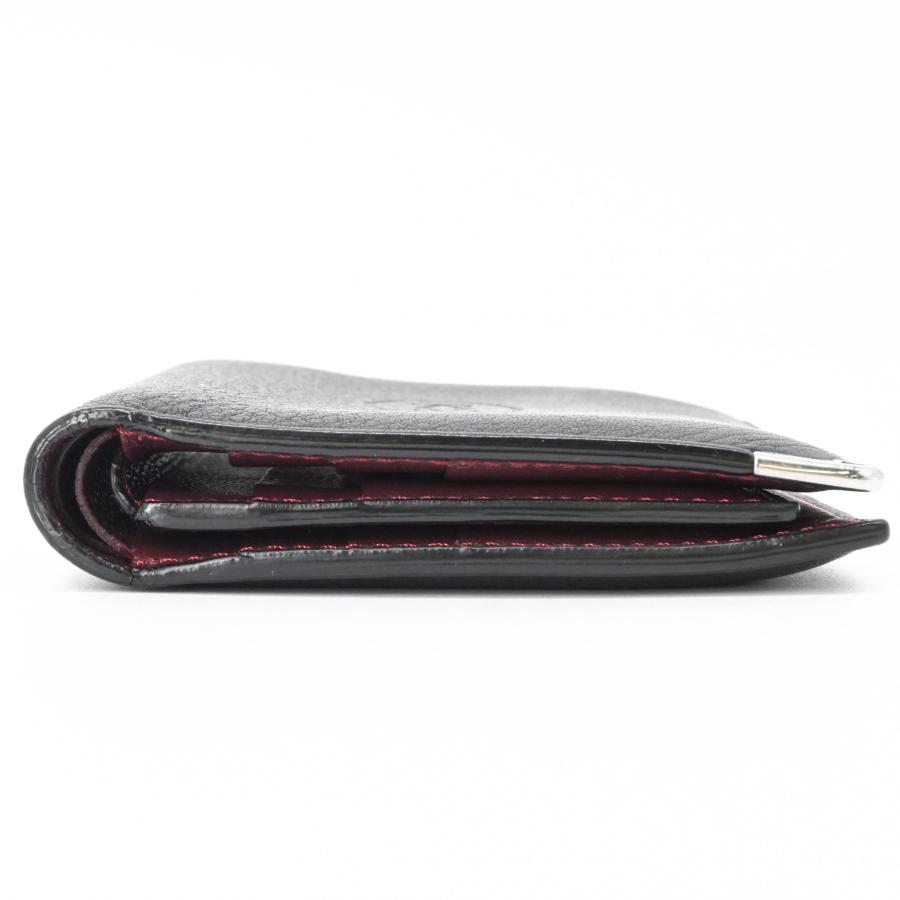 【美品】Cartier カルティエ 財布 ガーランドドゥカルティエ レザー 二つ折り財布 札入れ カードケース シルバー金具 | Cartier | 03