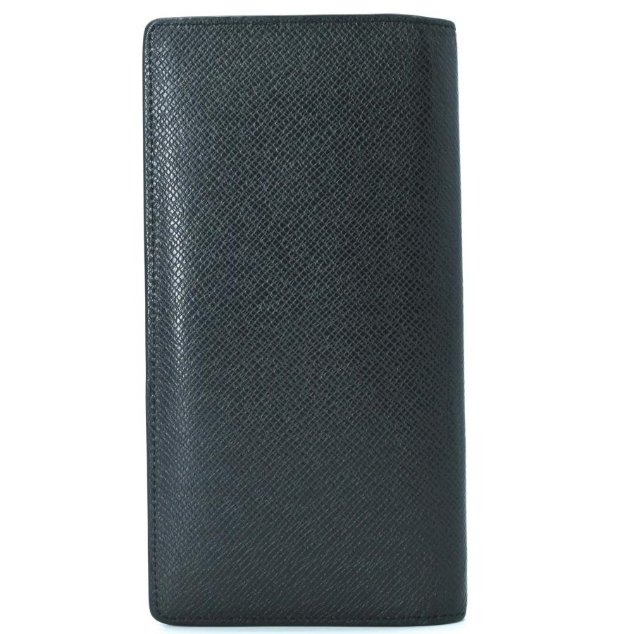 【美品】LOUIS VUITTON ヴィトン タイガ ポルトフォイユ ブラザ 長財布 財布 アルドワーズ 黒 メンズ M30285 イニシャル入り | ポルトフォイユ・ブラザ | 01