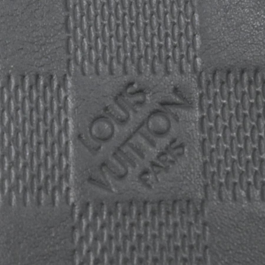 【美品】LOUIS VUITTON ヴィトン ダミエ アンフィニ ジッピーXL ラウンドファスナー オーガナイザー 長財布 財布 ハンドル 黒 ブラック N61254 ICチップ | ジッピー・オーガナイザー | 14