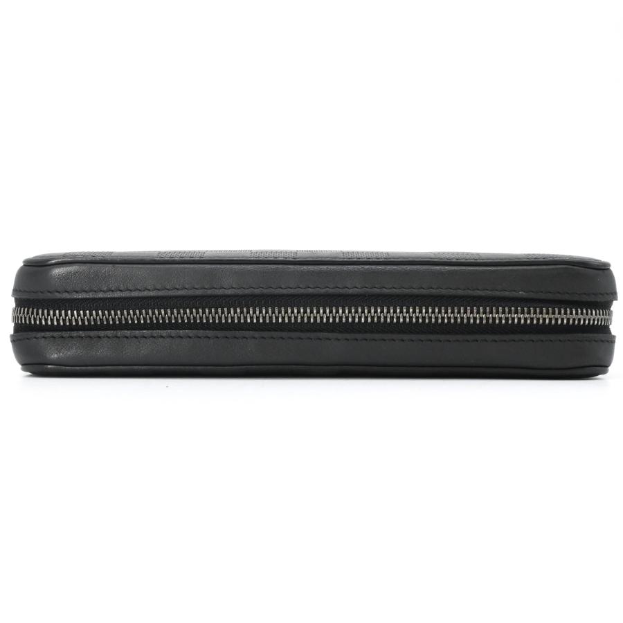 【美品】LOUIS VUITTON ヴィトン ダミエ アンフィニ ジッピーXL ラウンドファスナー オーガナイザー 長財布 財布 ハンドル 黒 ブラック N61254 ICチップ | ジッピー・オーガナイザー | 05
