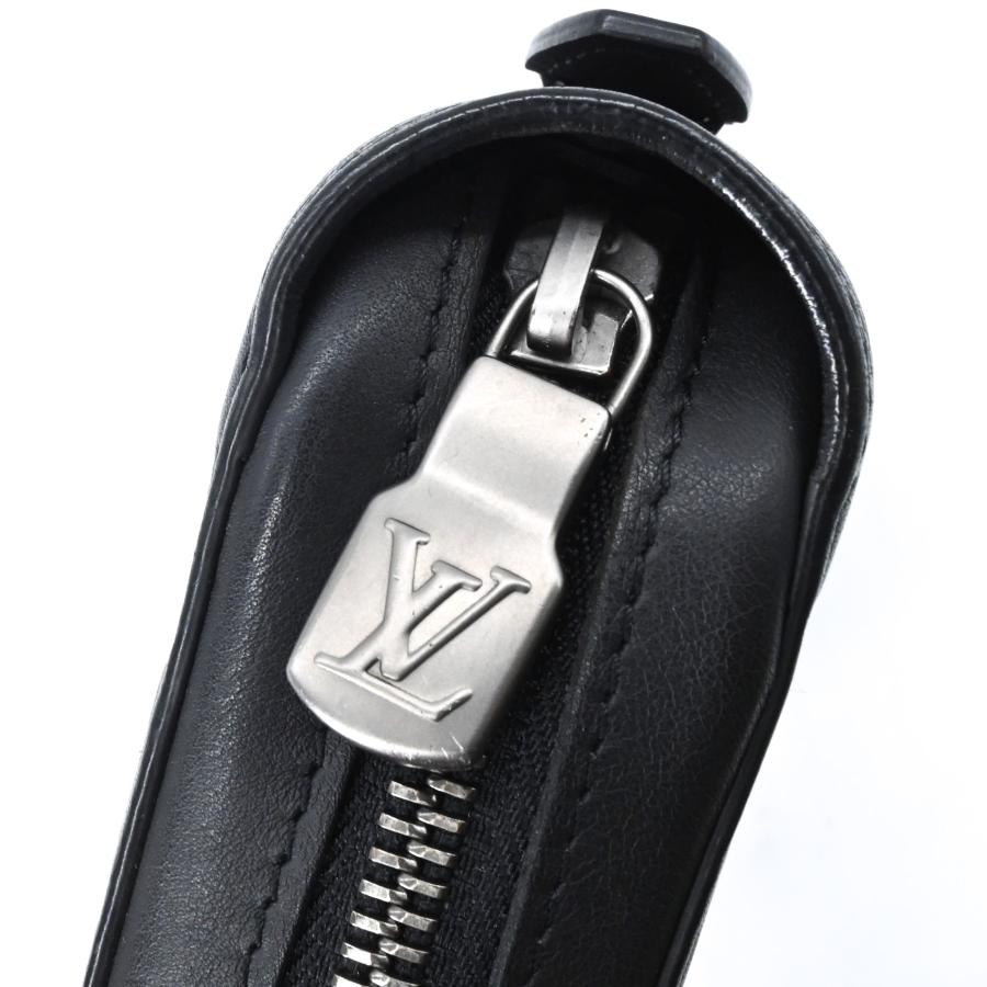 【美品】LOUIS VUITTON ヴィトン ダミエ アンフィニ ジッピーXL ラウンドファスナー オーガナイザー 長財布 財布 ハンドル 黒 ブラック N61254 ICチップ | ジッピー・オーガナイザー | 07