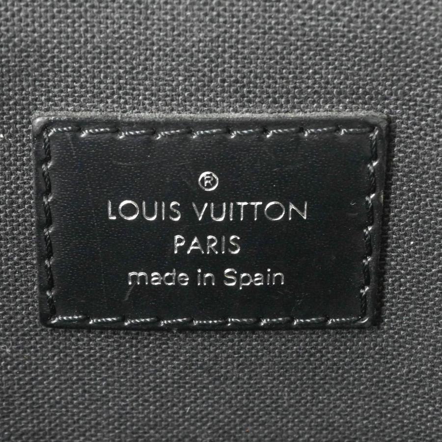【美品】LOUIS VUITTON ルイヴィトン ダミエグラフィット PDJ ブリーフケース 書類鞄 ビジネスバッグ レザー ブラック 黒 N48224 ストラップ欠品 | ポルト ドキュマン・ジュール | 11