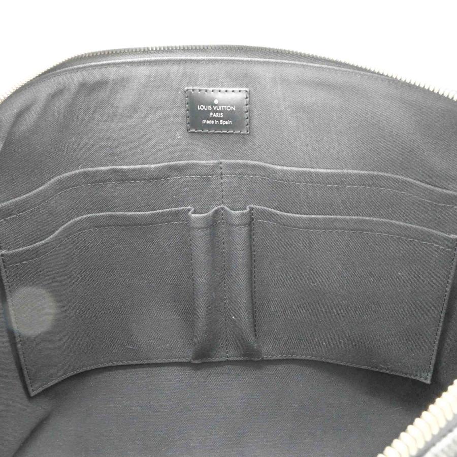【美品】LOUIS VUITTON ルイヴィトン ダミエグラフィット PDJ ブリーフケース 書類鞄 ビジネスバッグ レザー ブラック 黒 N48224 ストラップ欠品 | ポルト ドキュマン・ジュール | 08