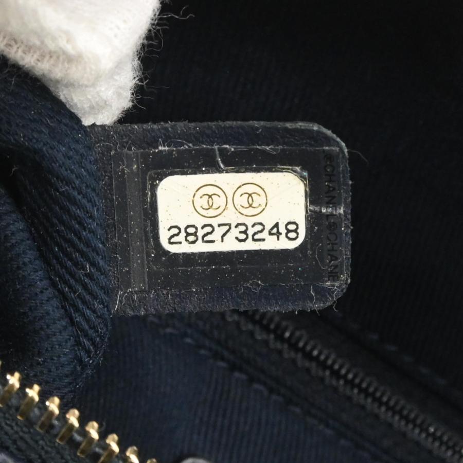 【未使用品】CHANEL シャネル マトラッセ ボディバッグ 斜め掛けバッグ キャビアスキン レザー レディース ネイビー 青 A50465 | CHANEL | 09
