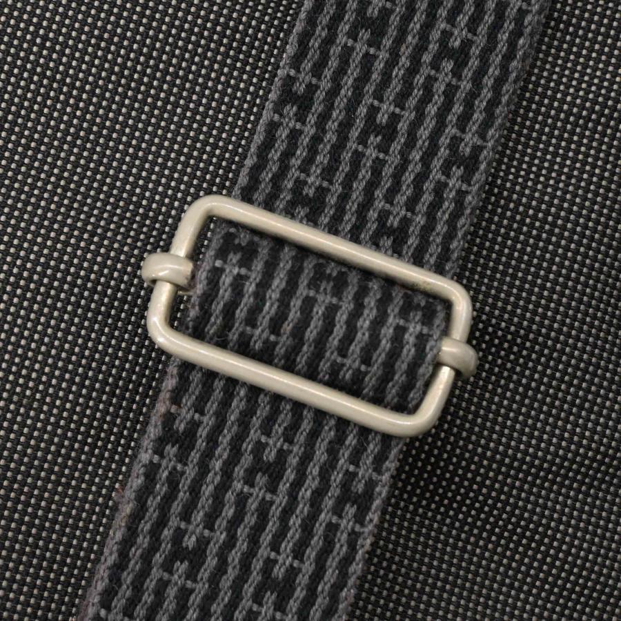 HERMES エルメス エールライン サックアドMM バックパック リュックサック ナイロン キャンバス グレー 鍵欠品 | エールライン | 12