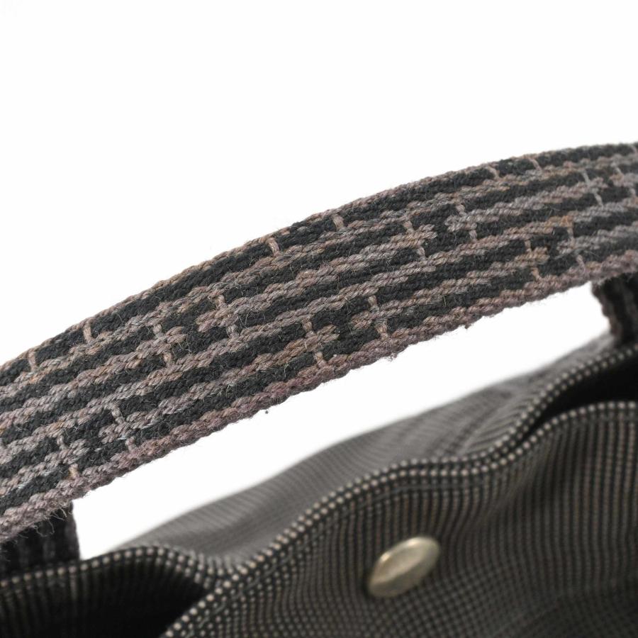 HERMES エルメス エールライン サックアドMM バックパック リュックサック ナイロン キャンバス グレー 鍵欠品 | エールライン | 05