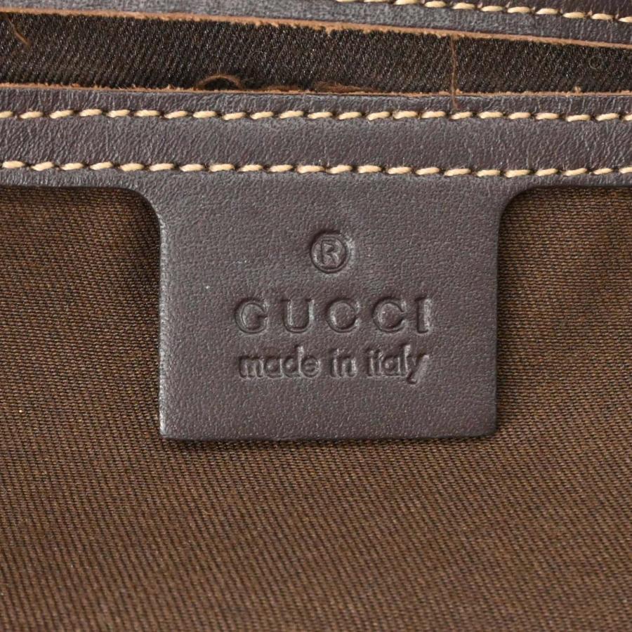 GUCCI グッチ GGスプリーム ショルダーバッグ 斜め掛けバッグ ベージュ ブラウン レザー PVC レディース  201446 |  | 10