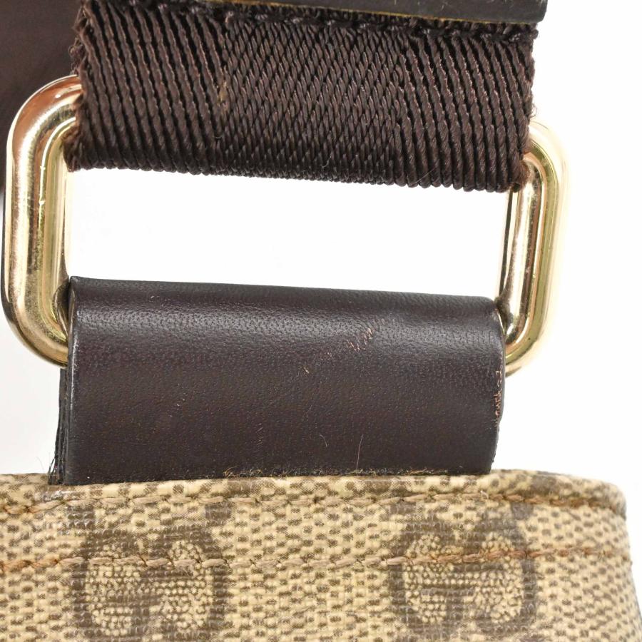GUCCI グッチ GGスプリーム ショルダーバッグ 斜め掛けバッグ ベージュ ブラウン レザー PVC レディース  201446 |  | 15