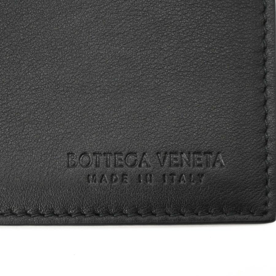 【未使用品】BOTTEGA VENETA ボッテガ ヴェネタ ラージ ピナコテーカ イントレチャートレザー トートバッグ 肩掛けカバン ブラック 黒 ICチップ | pinacoteca | 10