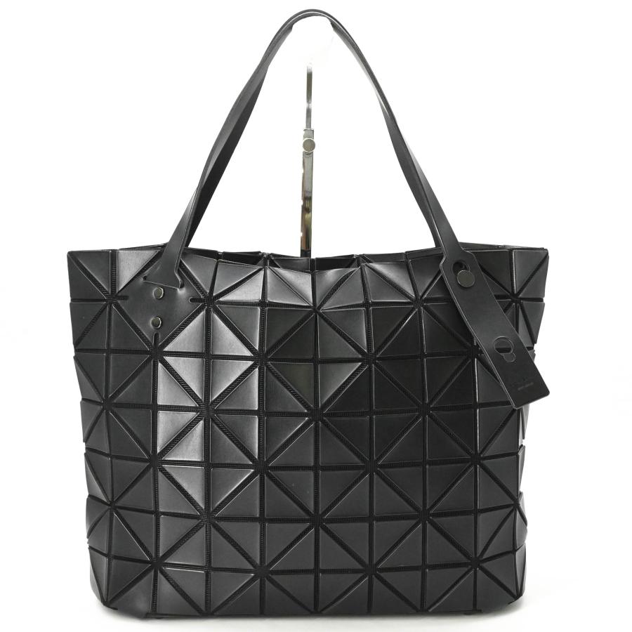 【美品】】ISSEY MIYAKE イッセイミヤケ バオバオ BB63 ROCK MATTE トートバッグ ショルダーバッグ 肩掛けカバン ブラック 黒 レディース | ISSEY MIYAKE