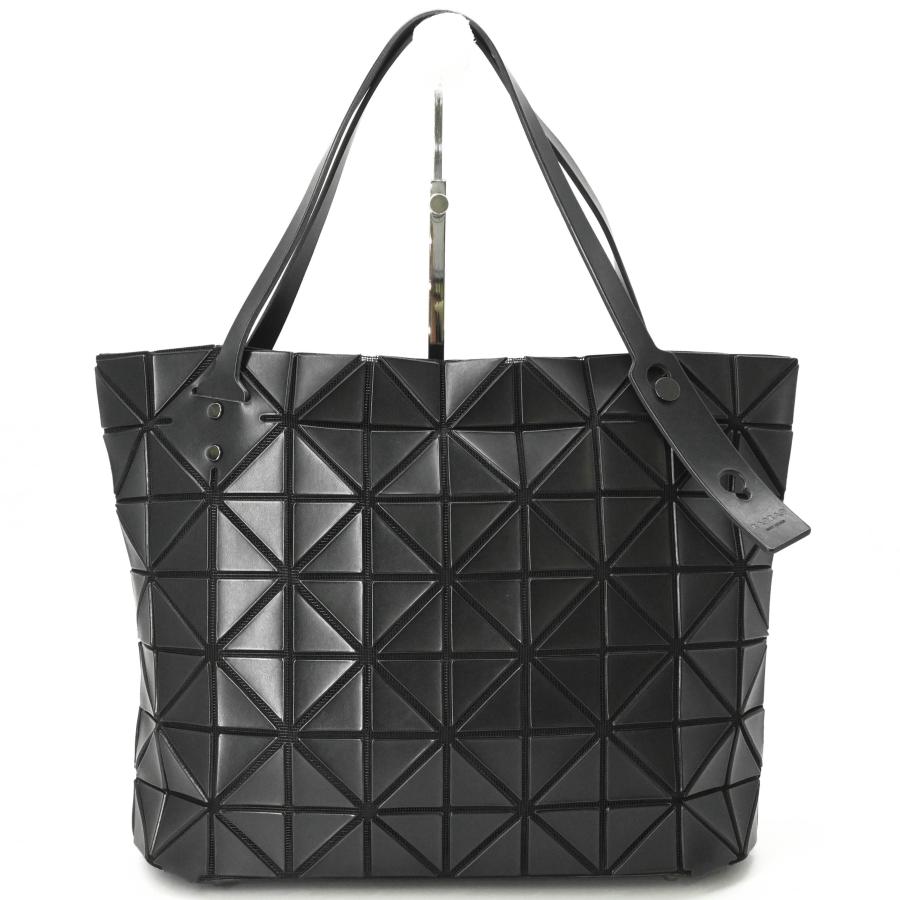 【美品】】ISSEY MIYAKE イッセイミヤケ バオバオ BB63 ROCK MATTE トートバッグ ショルダーバッグ 肩掛けカバン ブラック 黒 レディース | ISSEY MIYAKE | 01