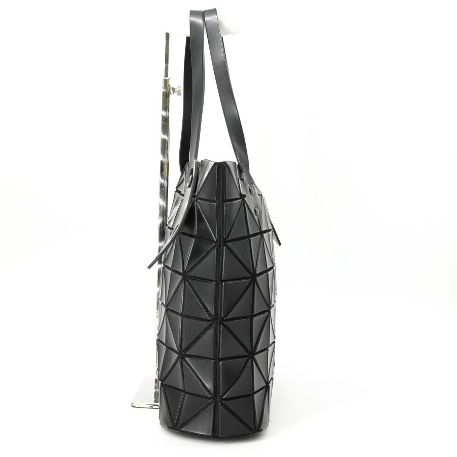 【美品】】ISSEY MIYAKE イッセイミヤケ バオバオ BB63 ROCK MATTE トートバッグ ショルダーバッグ 肩掛けカバン ブラック 黒 レディース | ISSEY MIYAKE | 03