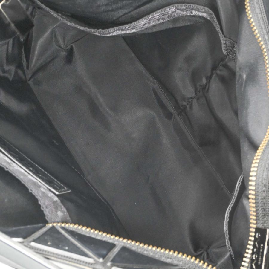 【美品】】ISSEY MIYAKE イッセイミヤケ バオバオ BB63 ROCK MATTE トートバッグ ショルダーバッグ 肩掛けカバン ブラック 黒 レディース | ISSEY MIYAKE | 09
