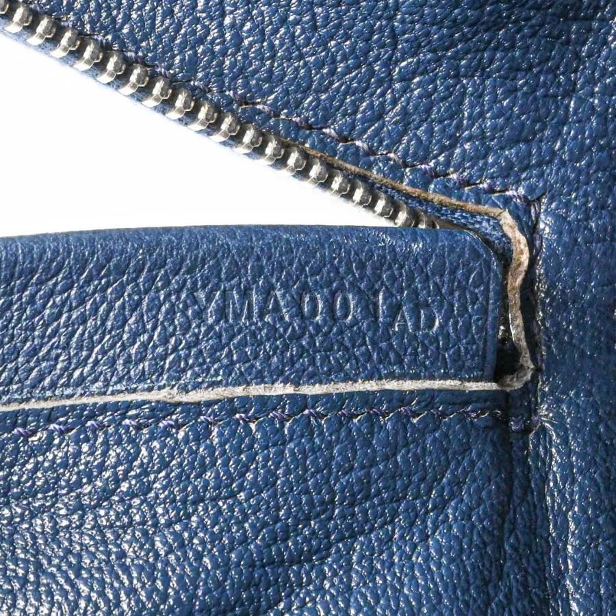 【美品】HERMES エルメス プリュムドッグ 38 ブリーフケース ビジネスバッグ トリヨンクレマンス レザー ネイビー 青 ＃Y刻印 | HERMES | 10