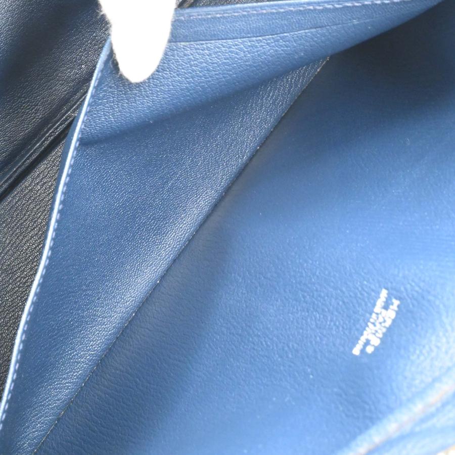 【美品】HERMES エルメス プリュムドッグ 38 ブリーフケース ビジネスバッグ トリヨンクレマンス レザー ネイビー 青 ＃Y刻印 | HERMES | 09