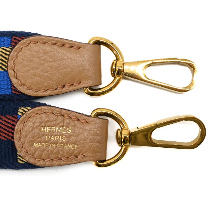 【未使用品】HERMES エルメス エブリン TPM アマゾン ショルダーバッグ トリヨンクレマンス レザー チャイ ベージュ レディース ＃U刻印 | エヴリン | 10