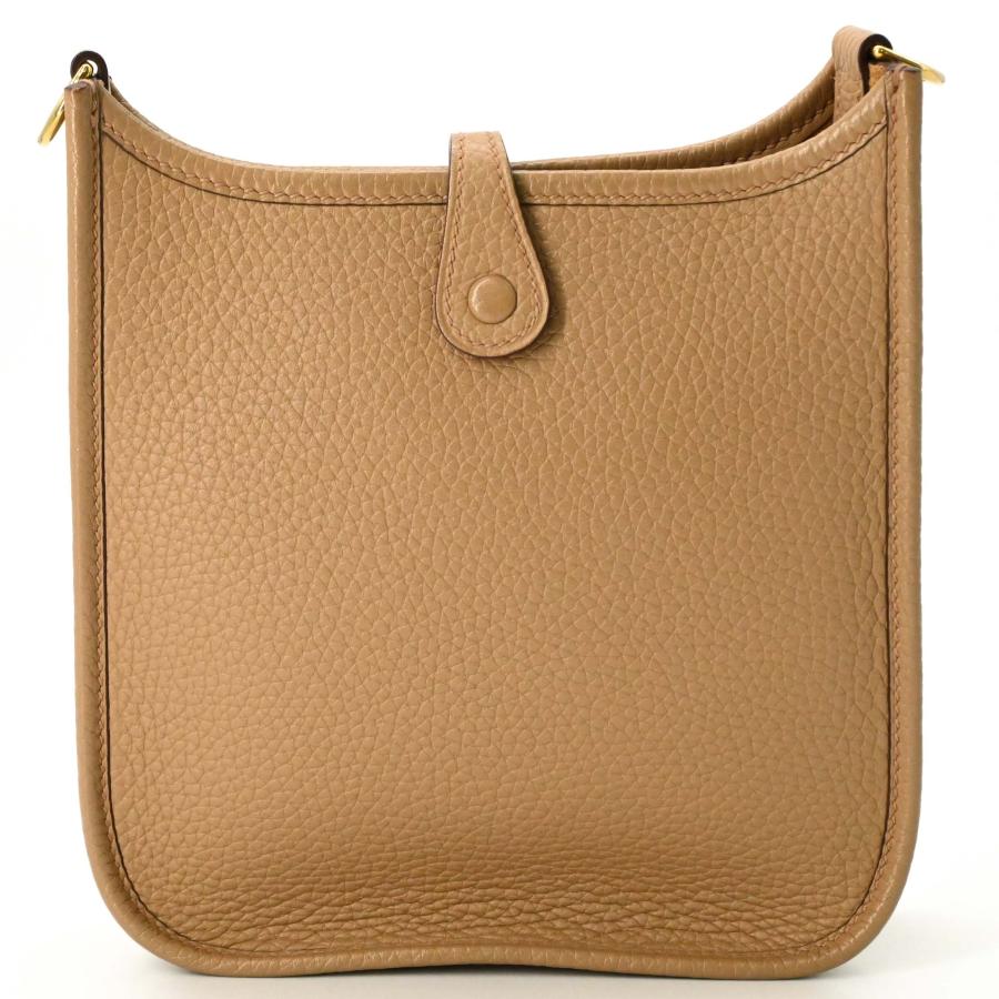 【未使用品】HERMES エルメス エブリン TPM アマゾン ショルダーバッグ トリヨンクレマンス レザー チャイ ベージュ レディース ＃U刻印 | エヴリン | 01