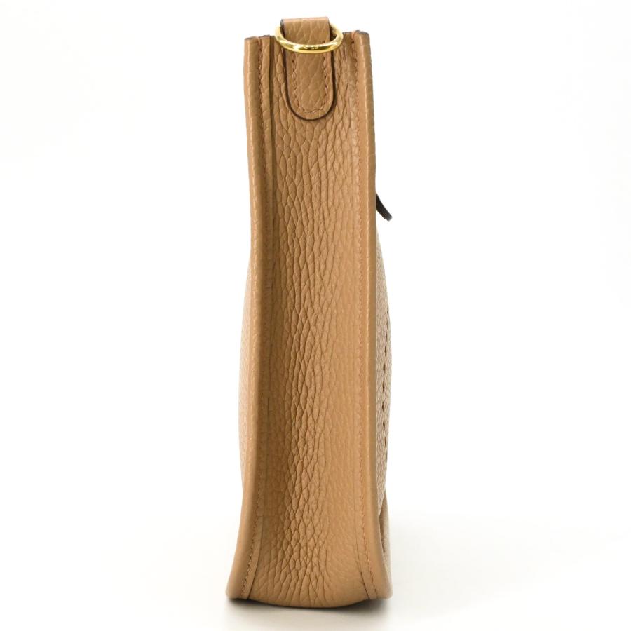 【未使用品】HERMES エルメス エブリン TPM アマゾン ショルダーバッグ トリヨンクレマンス レザー チャイ ベージュ レディース ＃U刻印 | エヴリン | 02