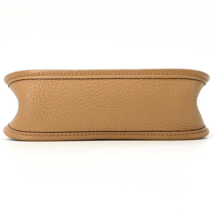 【未使用品】HERMES エルメス エブリン TPM アマゾン ショルダーバッグ トリヨンクレマンス レザー チャイ ベージュ レディース ＃U刻印 | エヴリン | 04