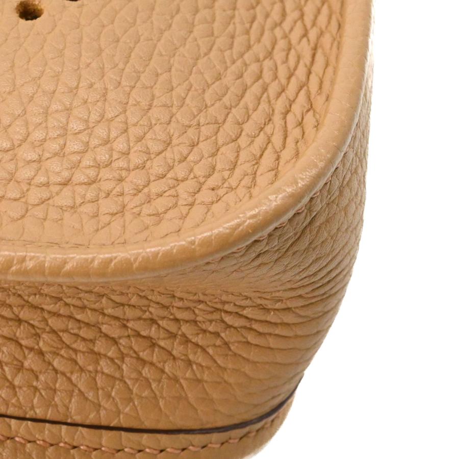 【未使用品】HERMES エルメス エブリン TPM アマゾン ショルダーバッグ トリヨンクレマンス レザー チャイ ベージュ レディース ＃U刻印 | エヴリン | 09