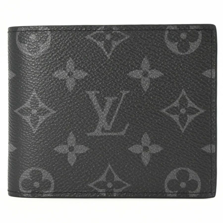 【美品】LOUIS VUITTON ルイヴィトン ポルトフォイユ・マルコ NM 財布 二つ折り財布 メンズ ブラック 黒 M62545 | LOUIS VUITTON
