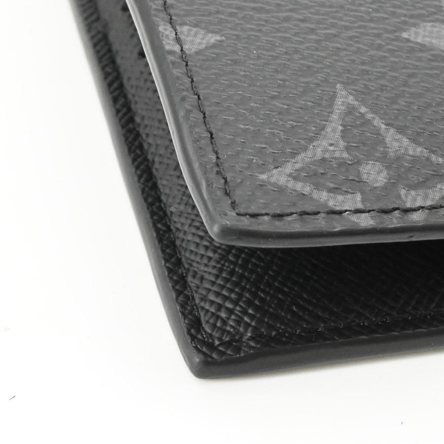 【美品】LOUIS VUITTON ルイヴィトン ポルトフォイユ・マルコ NM 財布 二つ折り財布 メンズ ブラック 黒 M62545 | LOUIS VUITTON | 12